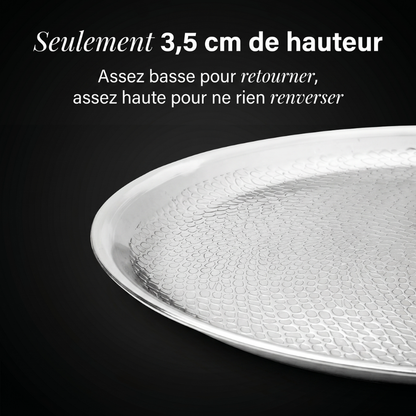Crêpière 100% Titane Pur (28 cm) — TITANOX®