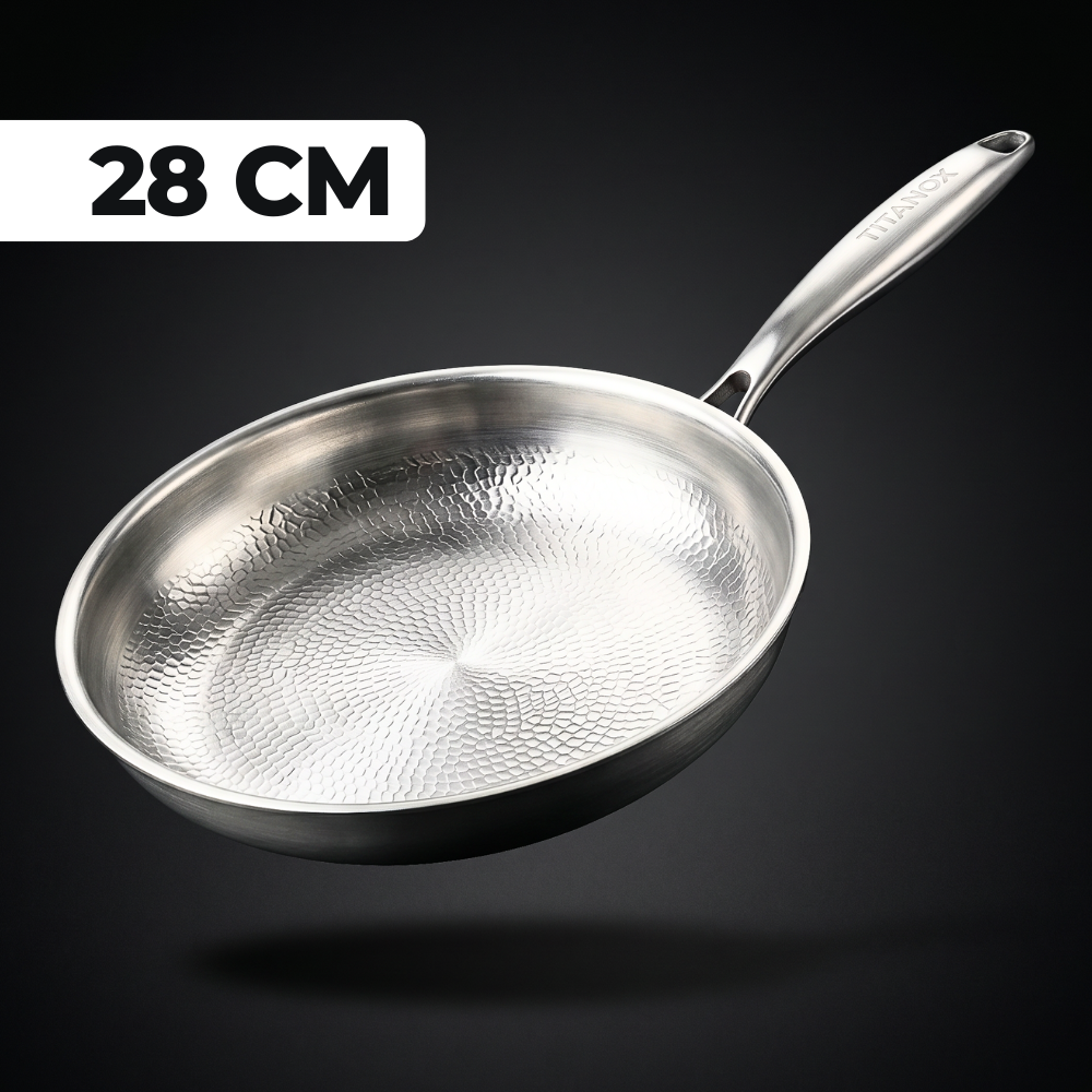 Poêle 100% Titane Pur — TITANOX®
