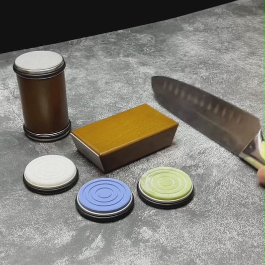 Aiguiseur de Couteaux Pro — TITANOX®