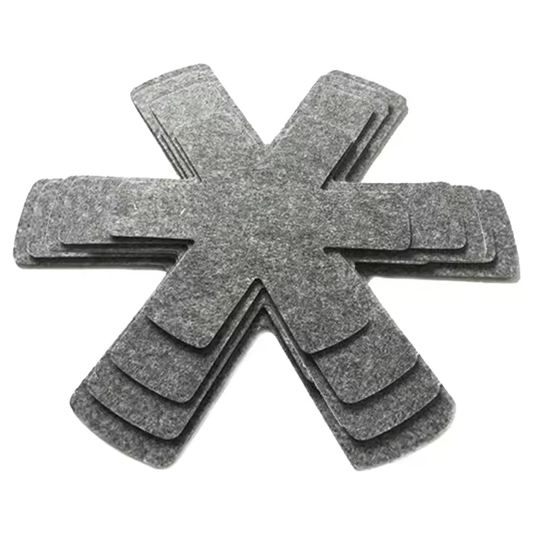 Lot de 3 Protège-Poêles — TITANOX®
